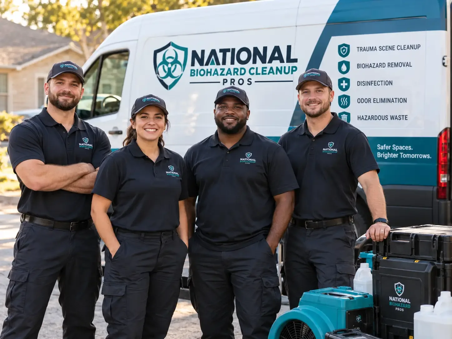 Biohazard Cleanup company in Browns Valley, CA