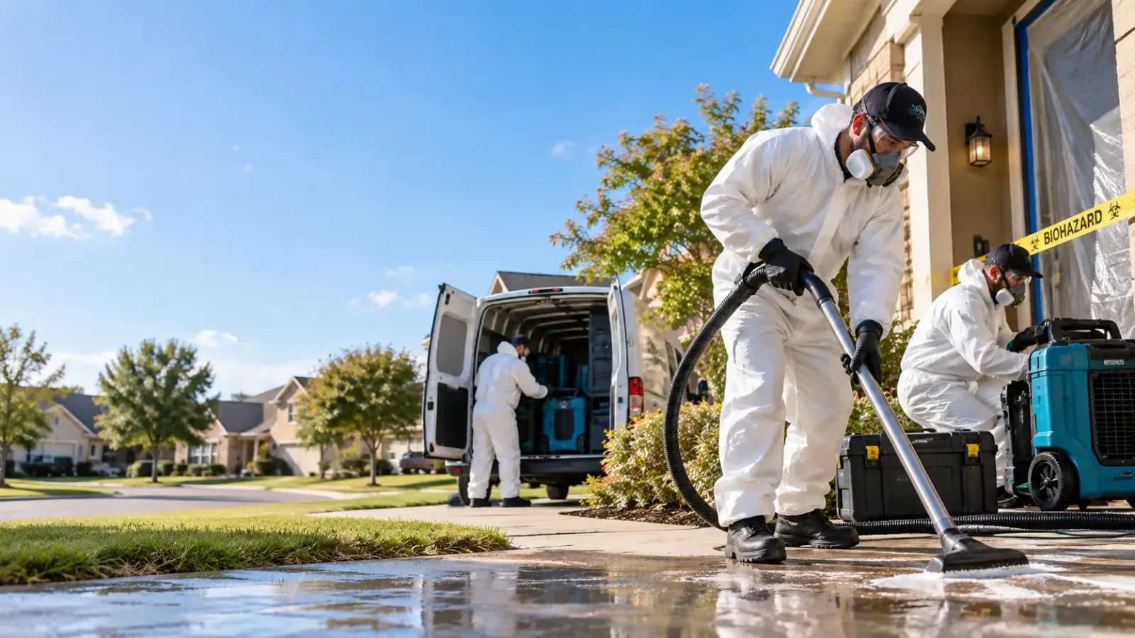 Biohazard Cleanup in Browns Valley, CA